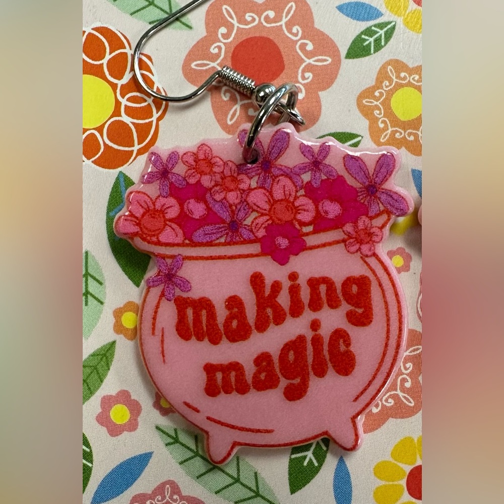 Making Magic Earrings - Picture 2 of 2